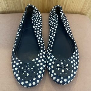 Tory Burch Polka Dot Flats